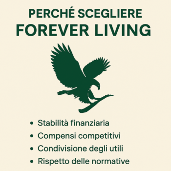 Perchè scegliere forever living